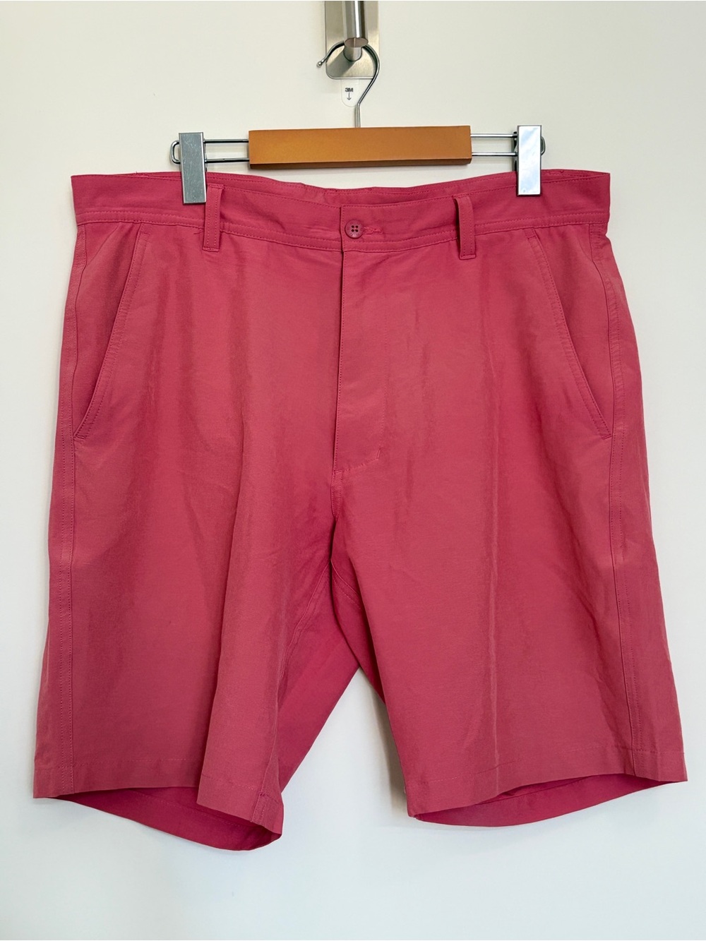 FOOTJOY FJ Pink Performance Stretch Technical Golf Shorts Men's Size 34 W34